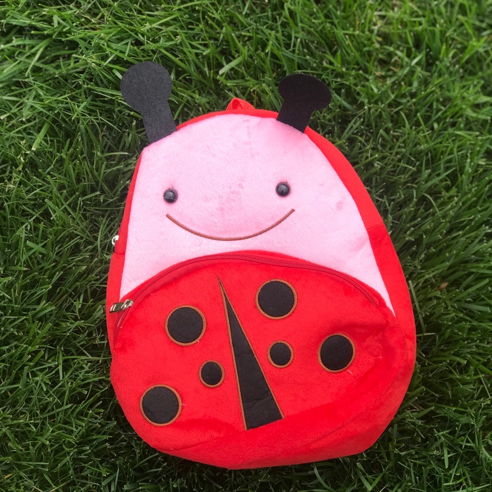 Adorable Ladybug mini backpack